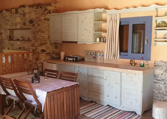 Chaihoutes Stone House And Into Olive Farm In Zia *