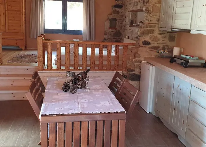 Chaihoutes Stone House And Into Olive Farm In Zia Agios Dimitrios (Kos)