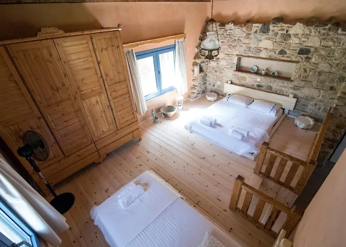 Chaihoutes Stone House And Into Olive Farm In Zia Agios Dimitrios (Kos)