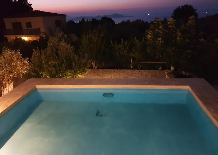 Chaihoutes Stone House And Into Olive Farm In Zia Feriegård Agios Dimitrios (Kos)