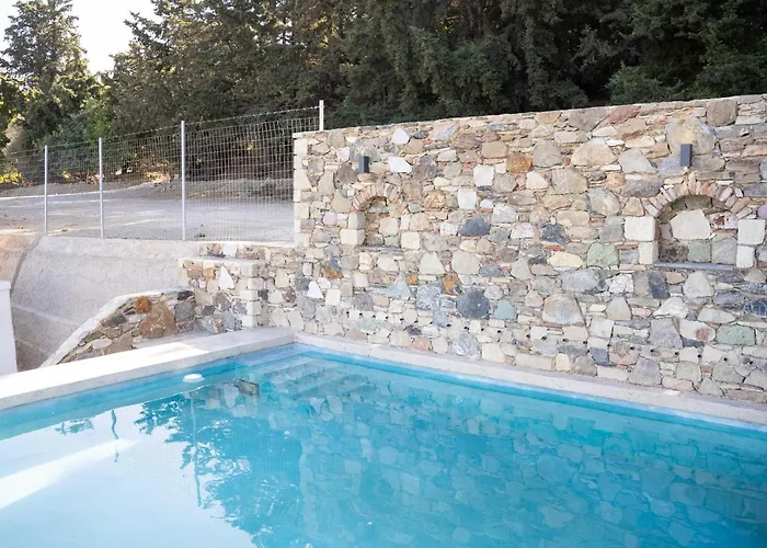 Chaihoutes Stone House And Into Olive Farm In Zia Feriegård Agios Dimitrios (Kos)