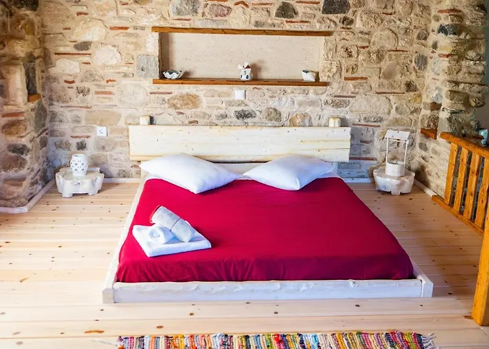 Chaihoutes Stone House And Into Olive Farm In Zia Agios Dimitrios (Kos)