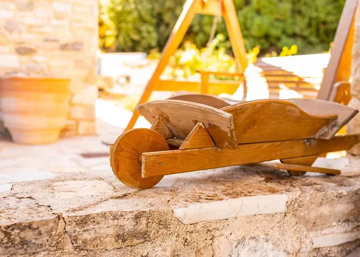 Chaihoutes Stone House And Into Olive Farm In Zia * Agios Dimitrios (Kos)