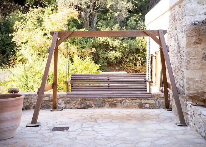 Chaihoutes Stone House And Into Olive Farm In Zia