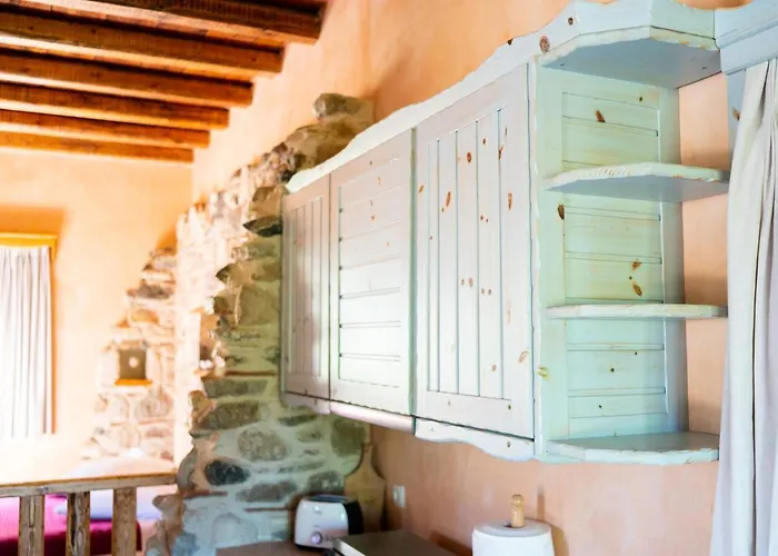 Chaihoutes Stone House And Into Olive Farm In Zia * Agios Dimitrios (Kos)