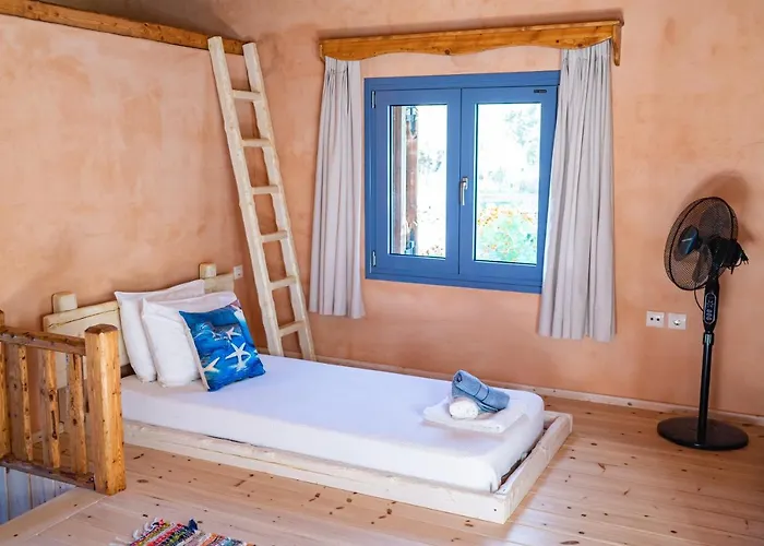 Chaihoutes Stone House And Into Olive Farm In Zia *