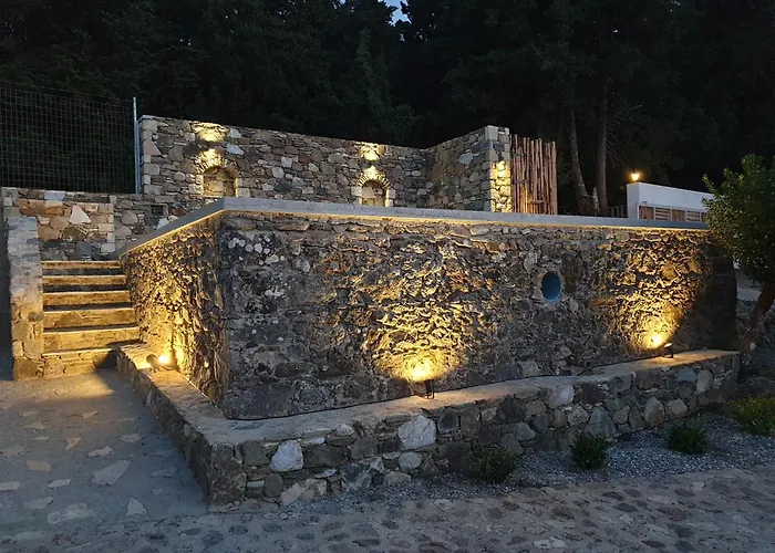 Chaihoutes Stone House And Into Olive Farm In Zia *