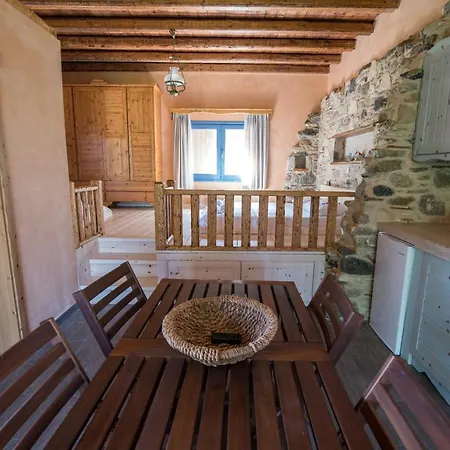 팜스테이 Chaihoutes Stone House And Into Olive Farm In Zia