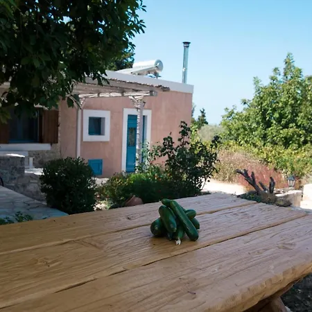 팜스테이 Chaihoutes Stone House And Into Olive Farm In Zia