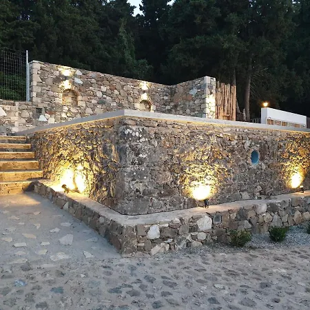 Chaihoutes Stone House Into Olive Farm In Zia Agios Dimitrios (Kos)