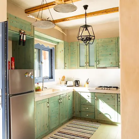 팜스테이 Chaihoutes Stone House And Into Olive Farm In Zia *