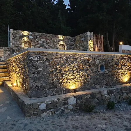 Chaihoutes Stone House And Into Olive Farm In Zia *