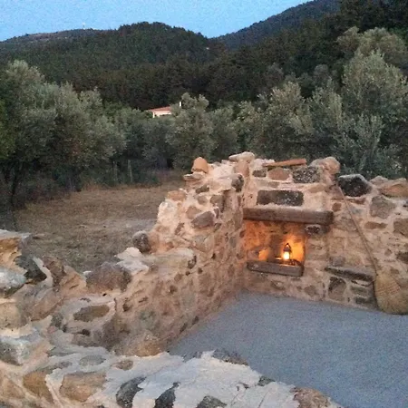 Chaihoutes Stone House And Into Olive Farm In Zia