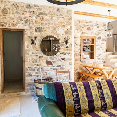 Chaihoutes Stone House And Into Olive Farm In Zia *