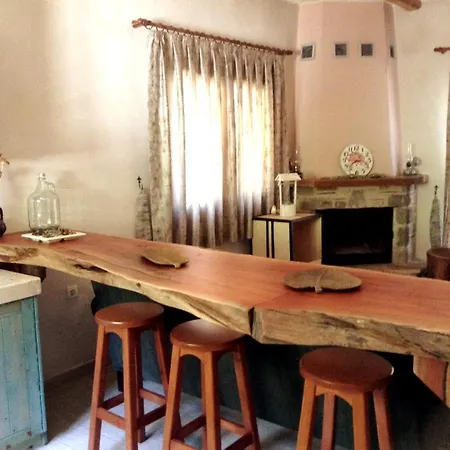 Chaihoutes Stone House And Into Olive Farm In Zia