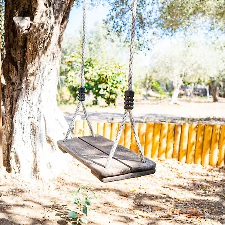 Chaihoutes Stone House And Into Olive Farm In Zia *