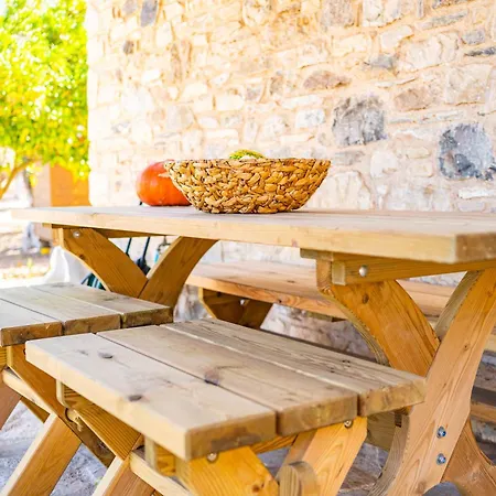 Chaihoutes Stone House And Into Olive Farm In Zia Agios Dimitrios (Kos)