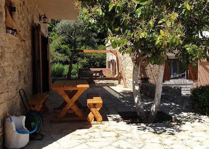 Chaihoutes Stone House And Into Olive Farm In Zia * Agios Dimitrios (Kos)