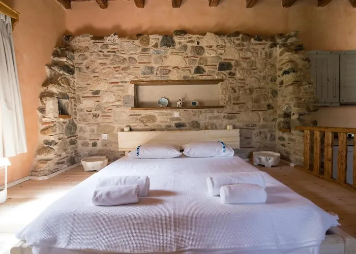 팜스테이 Chaihoutes Stone House And Into Olive Farm In Zia Agios Dimitrios (Kos)