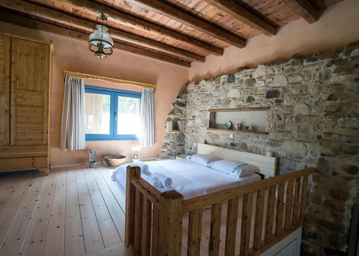 Chaihoutes Stone House And Into Olive Farm In Zia * Agios Dimitrios (Kos)