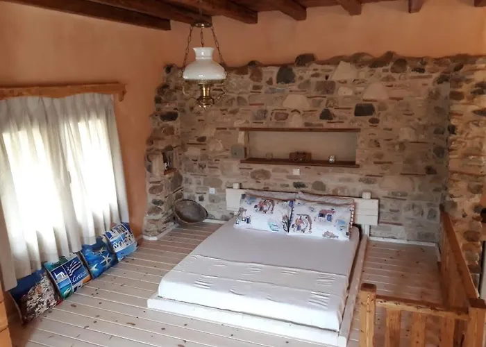 Chaihoutes Stone House And Into Olive Farm In Zia مزرعة للإقامة Agios Dimitrios (Kos)