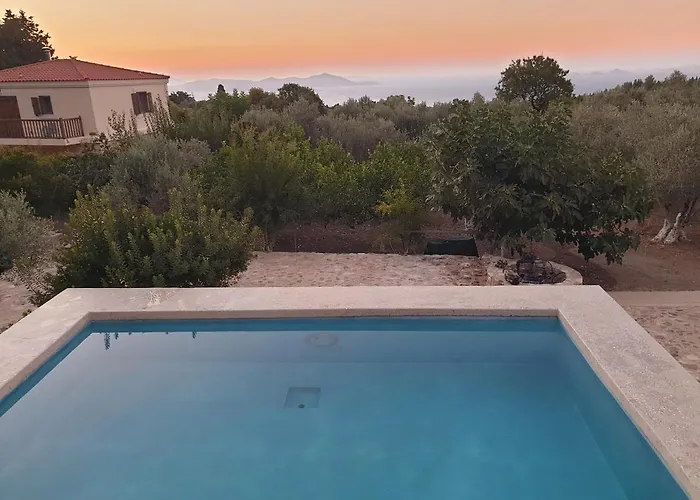 팜스테이 Chaihoutes Stone House And Into Olive Farm In Zia Agios Dimitrios (Kos)