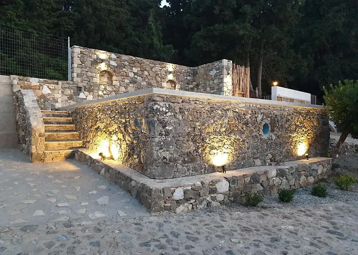 Chaihoutes Stone House And Into Olive Farm In Zia Agios Dimitrios (Kos)
