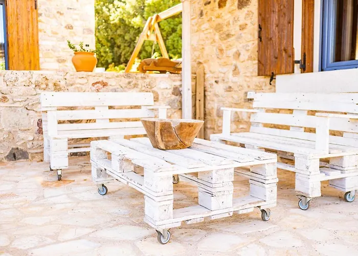 Chaihoutes Stone House And Into Olive Farm In Zia * Agios Dimitrios (Kos)