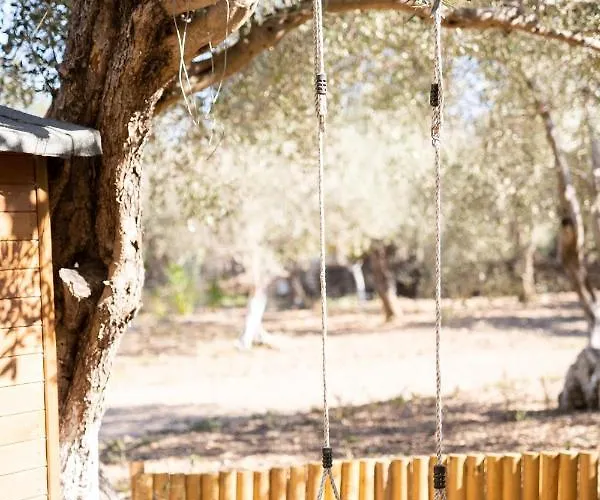 Farma Chaihoutes Stone House And Into Olive Farm In Zia *