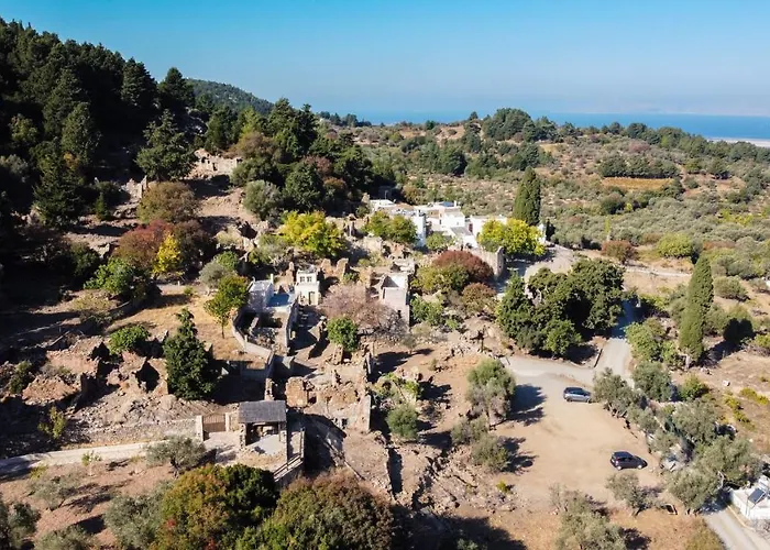 مزرعة للإقامة Chaihoutes Stone House And Into Olive Farm In Zia Agios Dimitrios (Kos)