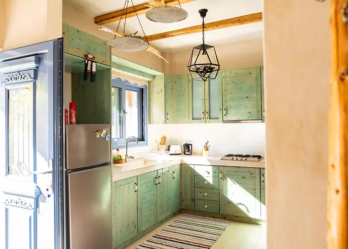 مزرعة للإقامة Chaihoutes Stone House And Into Olive Farm In Zia *