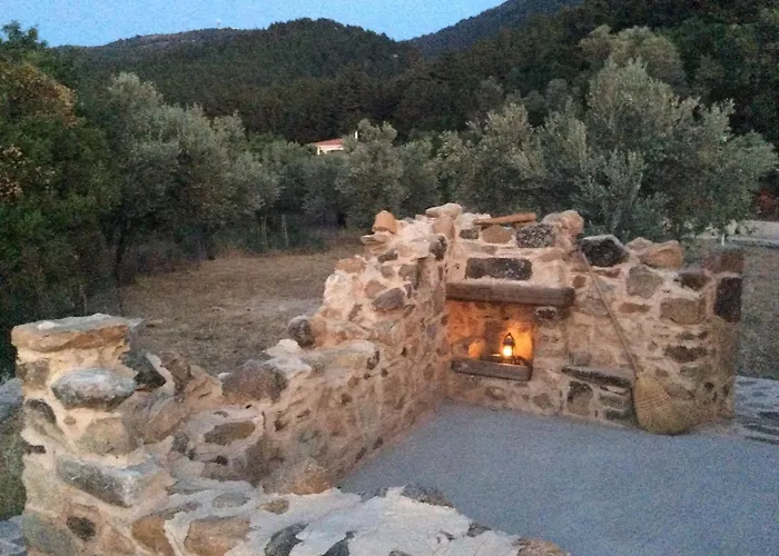 Chaihoutes Stone House And Into Olive Farm In Zia