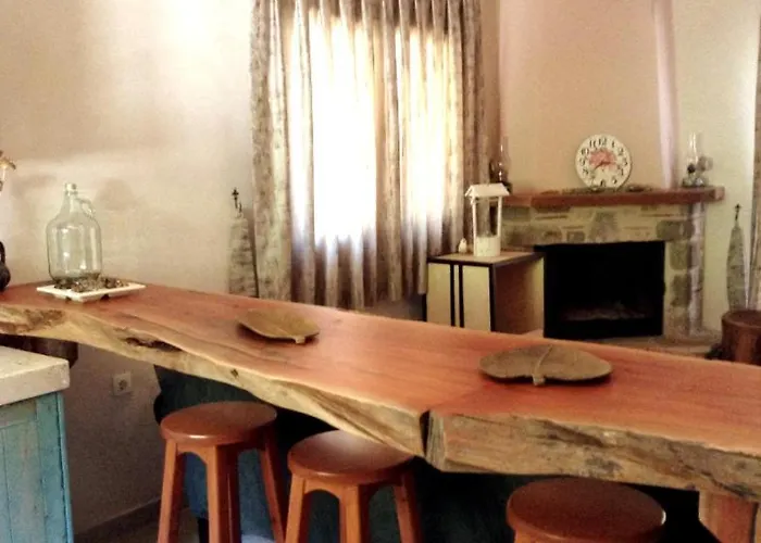 Chaihoutes Stone House And Into Olive Farm In Zia