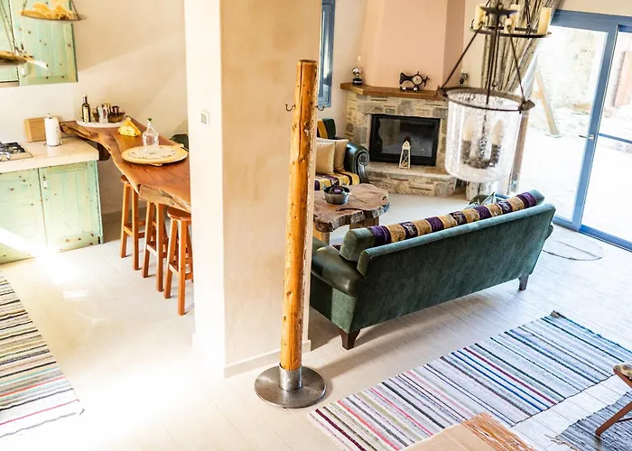 Chaihoutes Stone House And Into Olive Farm In Zia مزرعة للإقامة Agios Dimitrios (Kos)