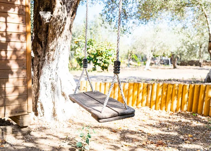 Chaihoutes Stone House And Into Olive Farm In Zia *