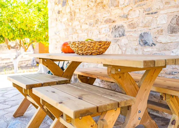 Chaihoutes Stone House And Into Olive Farm In Zia Agios Dimitrios (Kos)