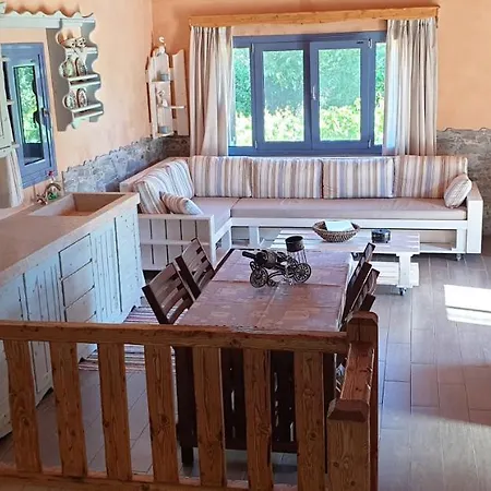 Chaihoutes Stone House Into Olive Farm In Zia * Agios Dimitrios (Kos)