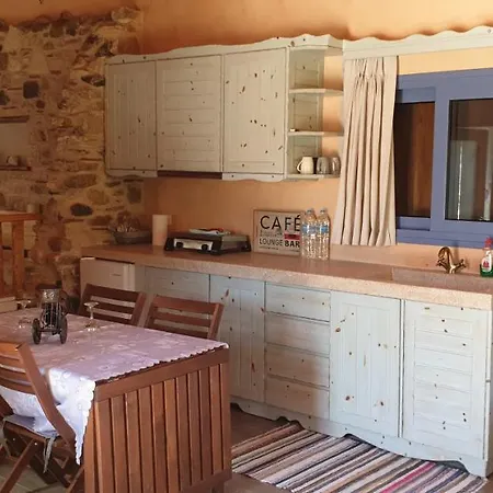 Chaihoutes Stone House Into Olive Farm In Zia *
