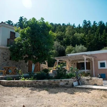 Chaihoutes Stone House Into Olive Farm In Zia *
