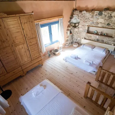 Chaihoutes Stone House Into Olive Farm In Zia Agios Dimitrios (Kos)