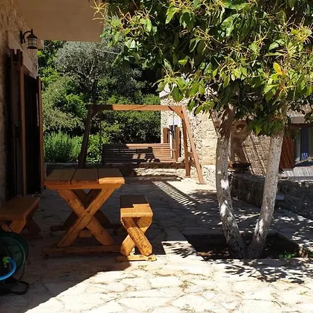 Chaihoutes Stone House Into Olive Farm In Zia * Agios Dimitrios (Kos)