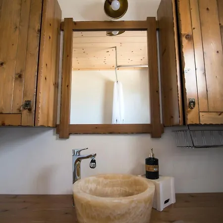 Chaihoutes Stone House Into Olive Farm In Zia *