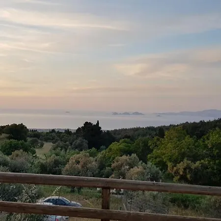 Chaihoutes Stone House Into Olive Farm In Zia Agios Dimitrios (Kos)