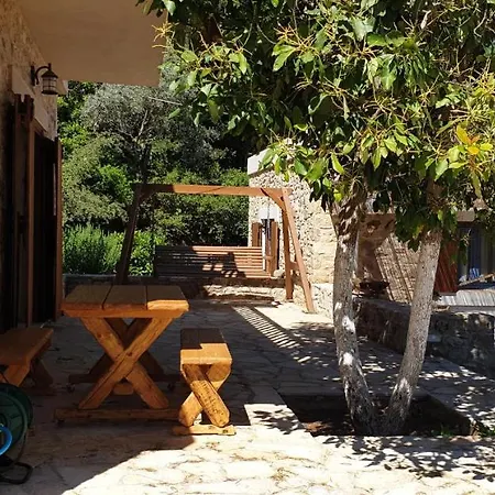 Chaihoutes Stone House Into Olive Farm In Zia * Agios Dimitrios (Kos)