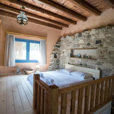 Chaihoutes Stone House&villa Into Olive Farm In Zia * Agios Dimitrios (Kos)