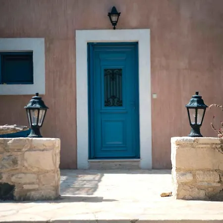 Chaihoutes Stone House Into Olive Farm In Zia * Agios Dimitrios (Kos)