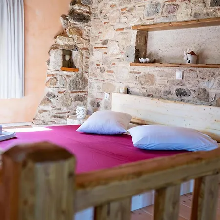 Chaihoutes Stone House Into Olive Farm In Zia *