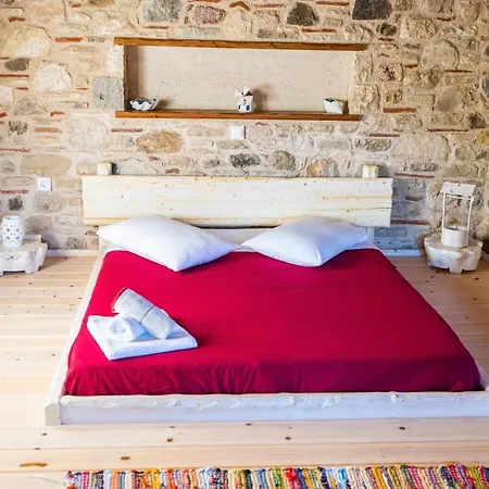 Chaihoutes Stone House Into Olive Farm In Zia Agios Dimitrios (Kos)