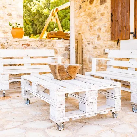 Chaihoutes Stone House Into Olive Farm In Zia * Agios Dimitrios (Kos)