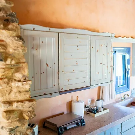 Chaihoutes Stone House Into Olive Farm In Zia
